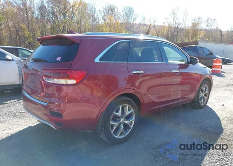 2016 Kia Sorento 3.3L Sx from USA, damaged, VIN 5XYPK4A59GG041869